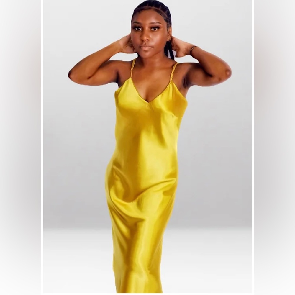 Satin Slip Dress / Gown